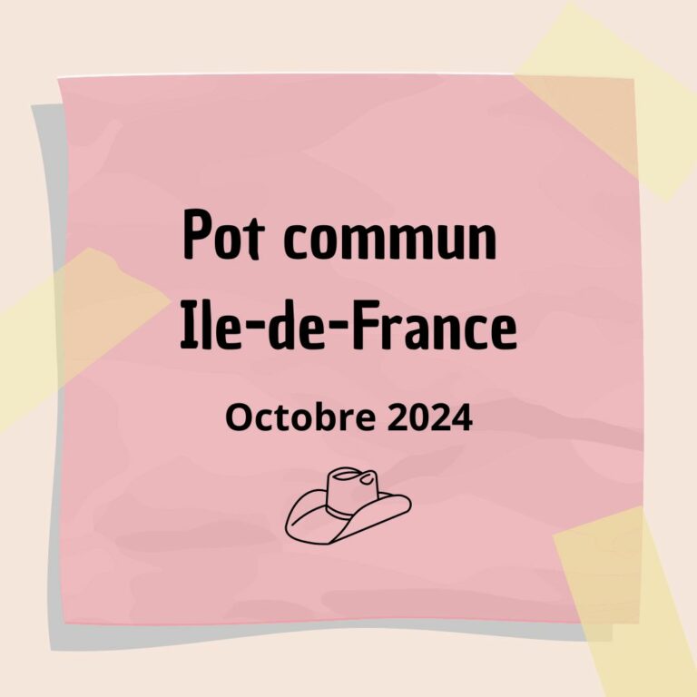 Pot commun Ile-de-France – Octobre 2024